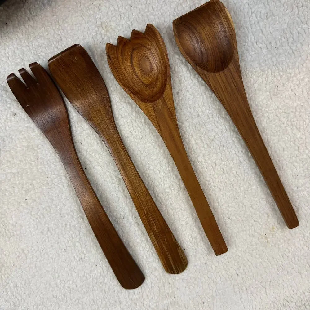 2 Sets of Wooden 12